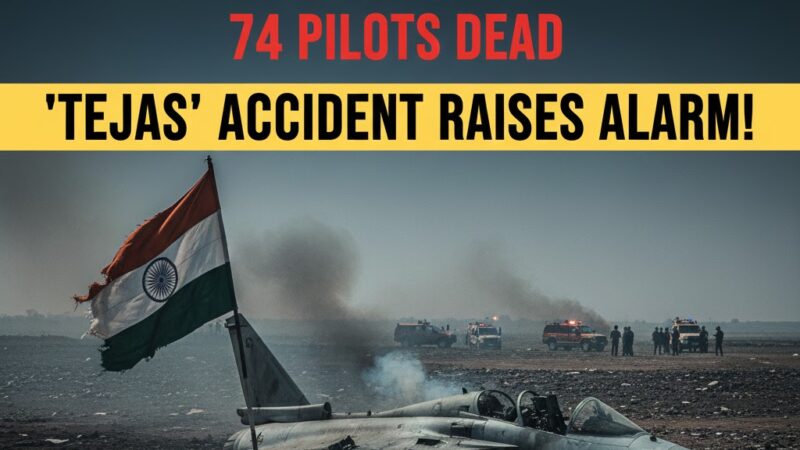 🇮🇳விமானப் படை நெருக்கடி: 10 ஆண்டுகளில் 106 விபத்து, 74 விமானிகள் மரணம்! ‘தேஜாஸ்’ விபத்து எழுப்பும் எச்சரிக்கை!