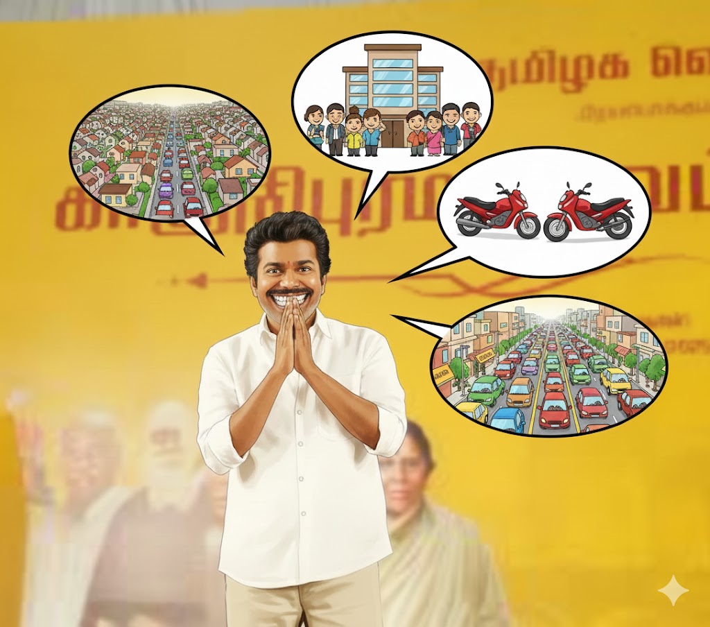 ‘அடப் பாவமே’ என்றுதான் சொல்லத் தோன்றுகிறது. யாரை நினைத்து?