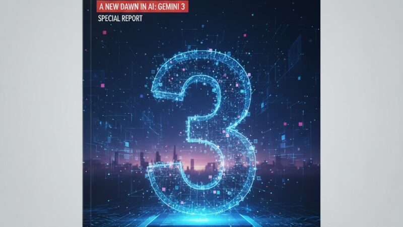 🚀AI உலகில் புதிய விடியல்: கூகுளின் ‘ஜெமினி 3’ -சிறப்புப் பார்வை!