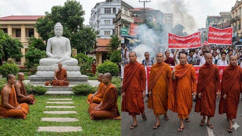 புத்தர் அழுதிருப்பார்: கருணை மதம் கலவரக் காடான கதை!