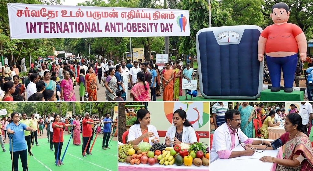 உடல் பருமன் எனும் மெதுவான மரணம்: நாகரிக வாழ்வின் ஆபத்துகள்!