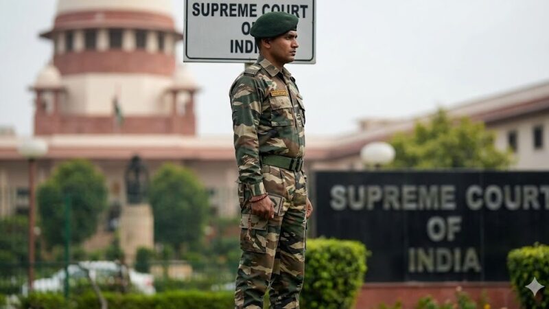 ராணுவத்தில் மதமா? ஒழுக்கமே முக்கியம்: சுப்ரீம் கோர்ட் தீர்ப்பின் முக்கியத்துவம்!