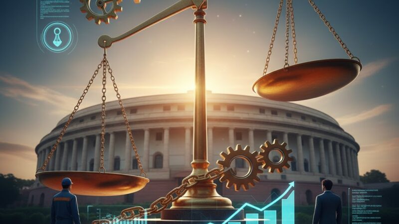 💰சம்பளம், வேலை நேரம், பணி நீக்கம்: இந்தியத் தொழிலாளர் சட்டங்களில் அதிரடி மாற்றம் – முழுத் தகவல் !