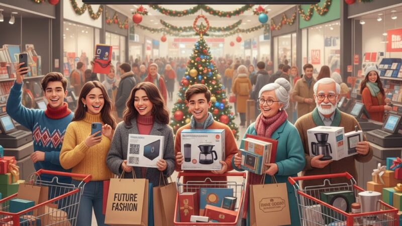 🛍️பொருளாதார நெருக்கடியிலும் அதிகரிக்கும் விடுமுறைக்கால ஷாப்பிங்: Gen Z மற்றும் Boomer வாடிக்கையாளர்கள்!