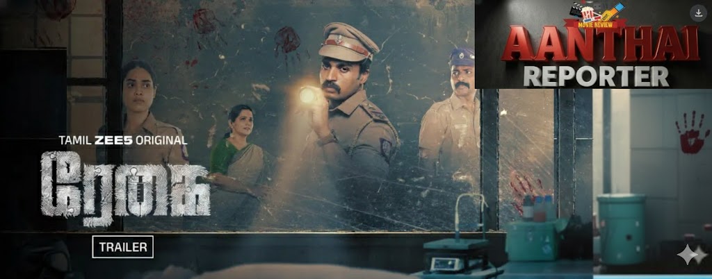 ’ரேகை’ இணையத் தொடர் விமர்சனம்!