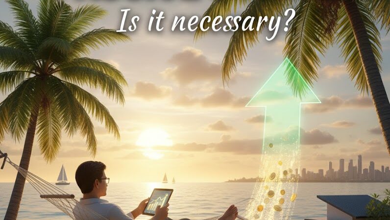 செயலற்ற வருவாய் (Passive income) அவசியமா?