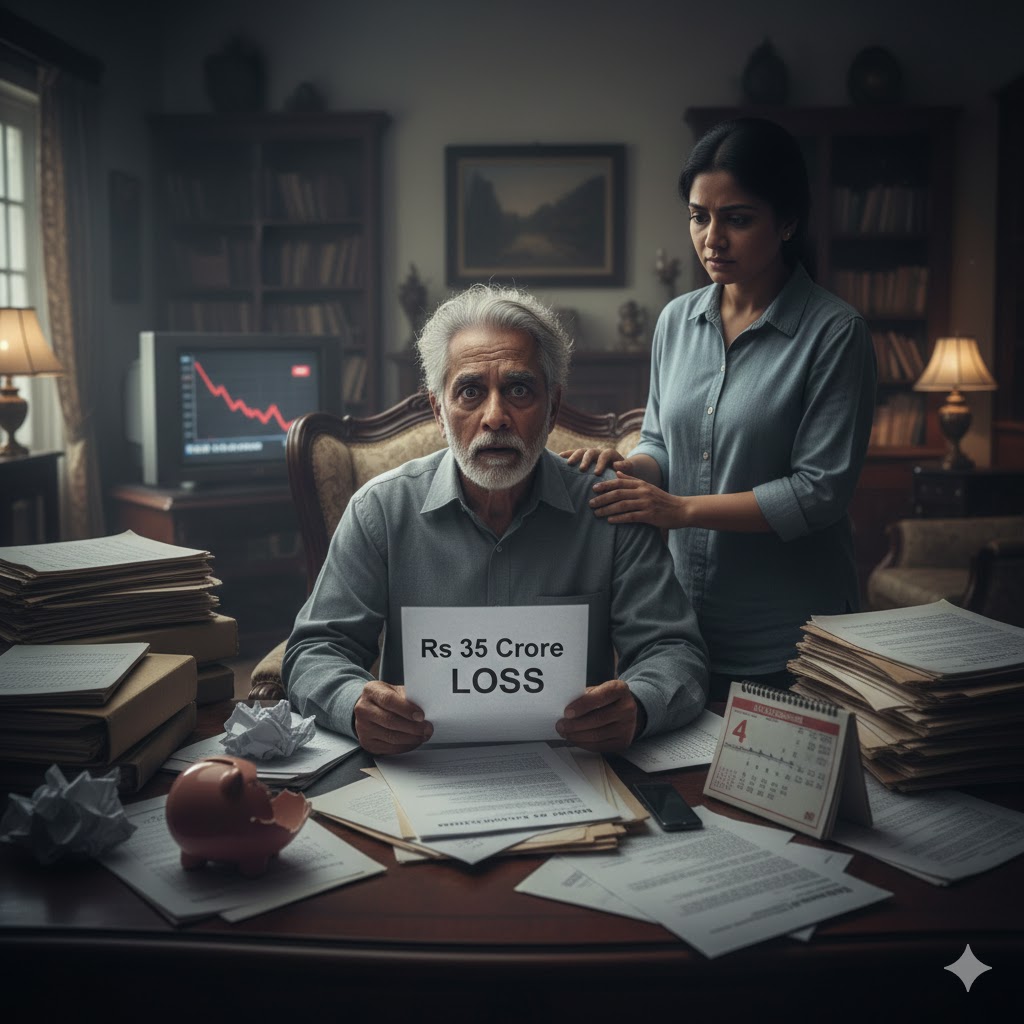 💔ரூ.35 கோடி கடன்: முதியவரை ஏமாற்றிய பங்குச் சந்தை மோசடி- ‘குளோப் கேபிடல்’ நிறுவனத்தின் மீது வழக்கு!