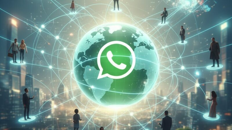 📲 உலகை இணைக்கும் மகத்தான ஊடகம்: வாட்ஸ்அப்பின் ஆளுமை (300 கோடிப் பயனர்கள் எனும் சகாப்தம்)