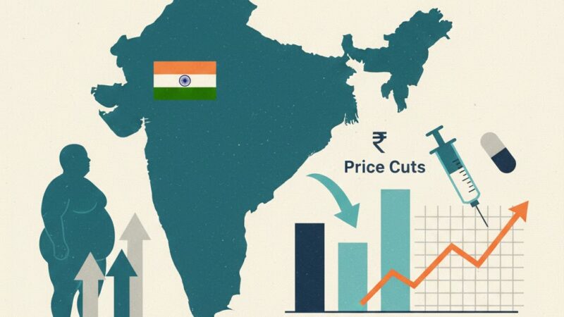 📈இந்தியாவின் உடல் பருமன் சிகிச்சைச் சந்தை: நோவோ நோர்டிஸ்க் விலைக் குறைப்பால் வலுக்கும் போட்டி!