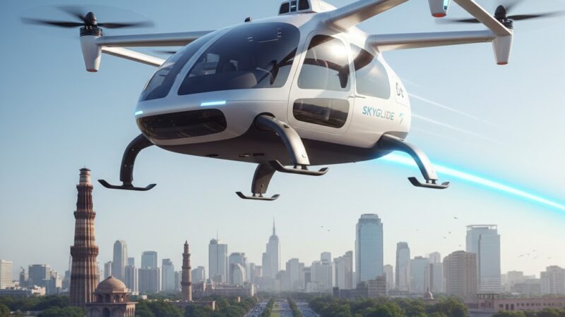 🚁டெல்லி டூ குர்கான் 7 நிமிடங்களில்! – இந்தியாவில் 2026-ல் பறக்கவிருக்கும் முதல் ஏர் டாக்ஸி சேவை! ✨