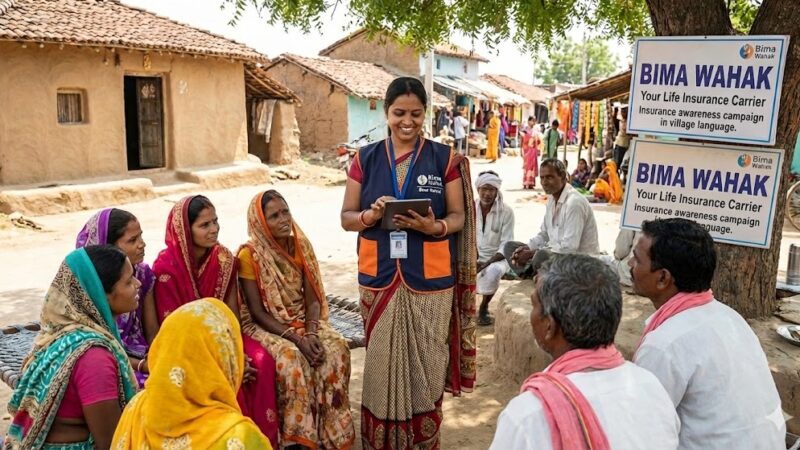 கிராமப்புற காப்பீட்டுச் சந்தையை மாற்றியமைக்கும் ‘பீமா வாஹக்’ பெண்கள்!