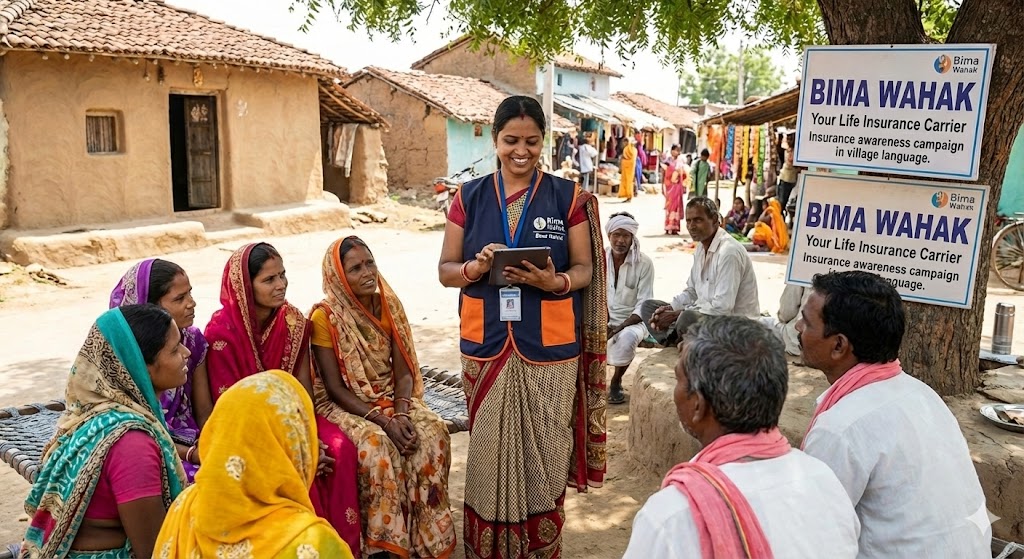 கிராமப்புற காப்பீட்டுச் சந்தையை மாற்றியமைக்கும் ‘பீமா வாஹக்’ பெண்கள்!
