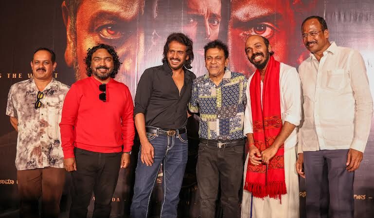 🎬ஐந்து மொழிகளில் தயாரான ’45’ படத்தின் டிரெய்லர் வெளியீடு!