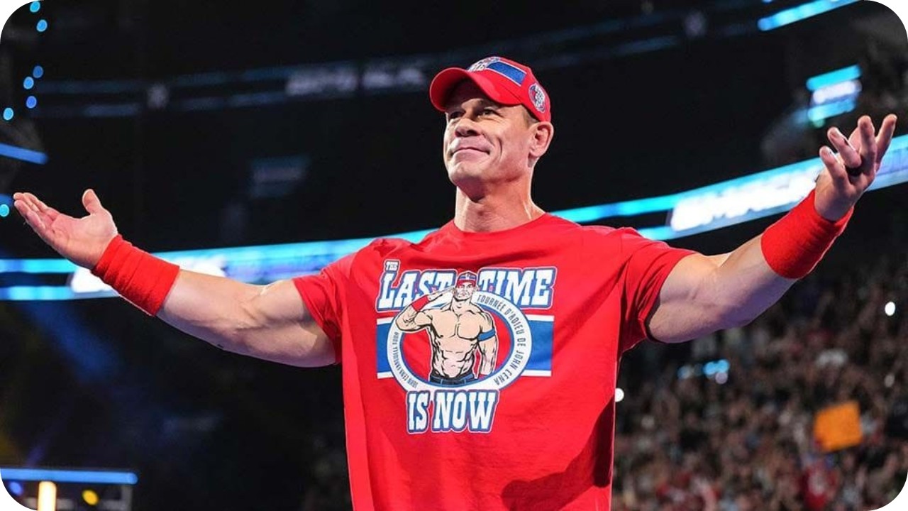 WWE : 90’s கிட்ஸ் ஜாம்பவான் ஜான் சீனா நெகிழ்ச்சியுடன் ஓய்வு!