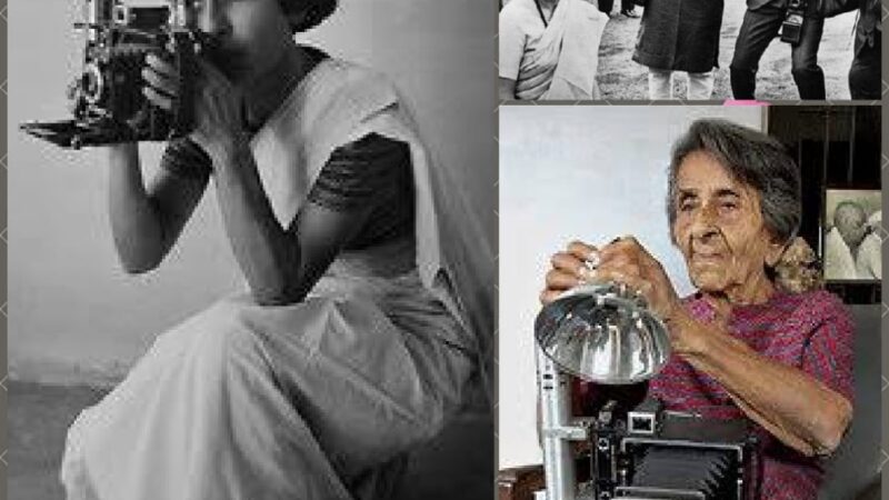 ஹோமாய் வியாரவல்லா: கேமராவால் பாரத தேசத்தை ஆவணப்படுத்தியவர்!