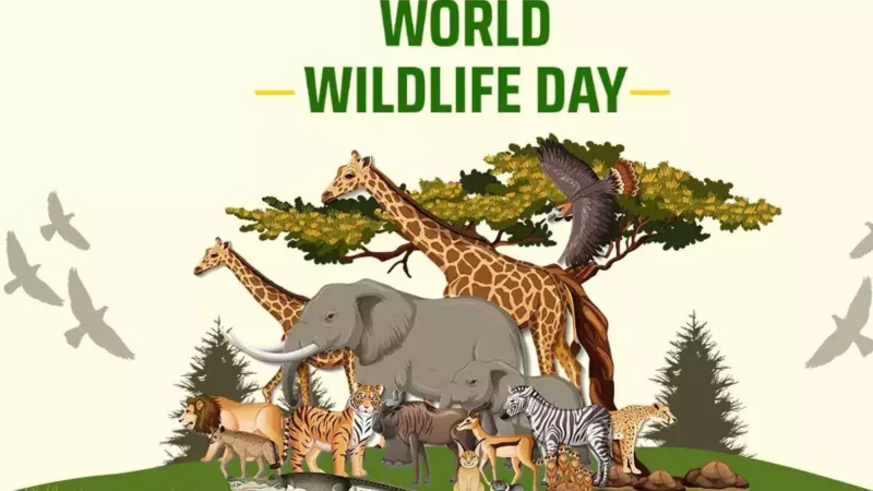 உலக வனவிலங்குப் பாதுகாப்பு தினமின்று!