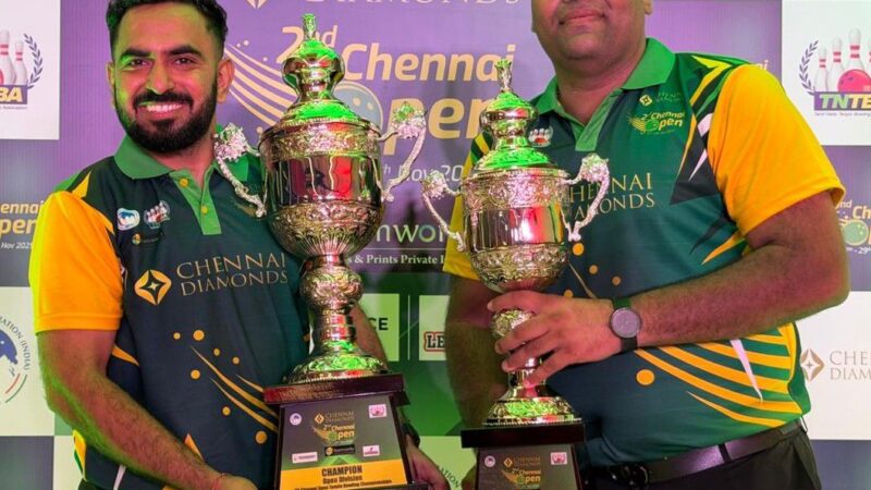 🎳சென்னை ஓபன் டென்பின் போலிங் சாம்பியன்ஷிப் நிறைவு: மகிபால் சிங் பட்டத்தை வென்றார்!