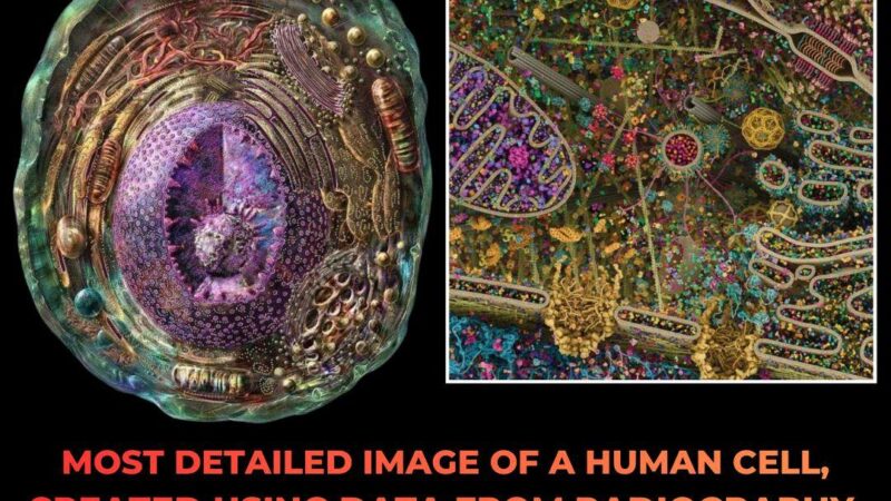 🔬மனித செல்லின் அசாதாரணத் தோற்றம்: மருத்துவ ஆய்வில் ஒரு புதிய சகாப்தம்!