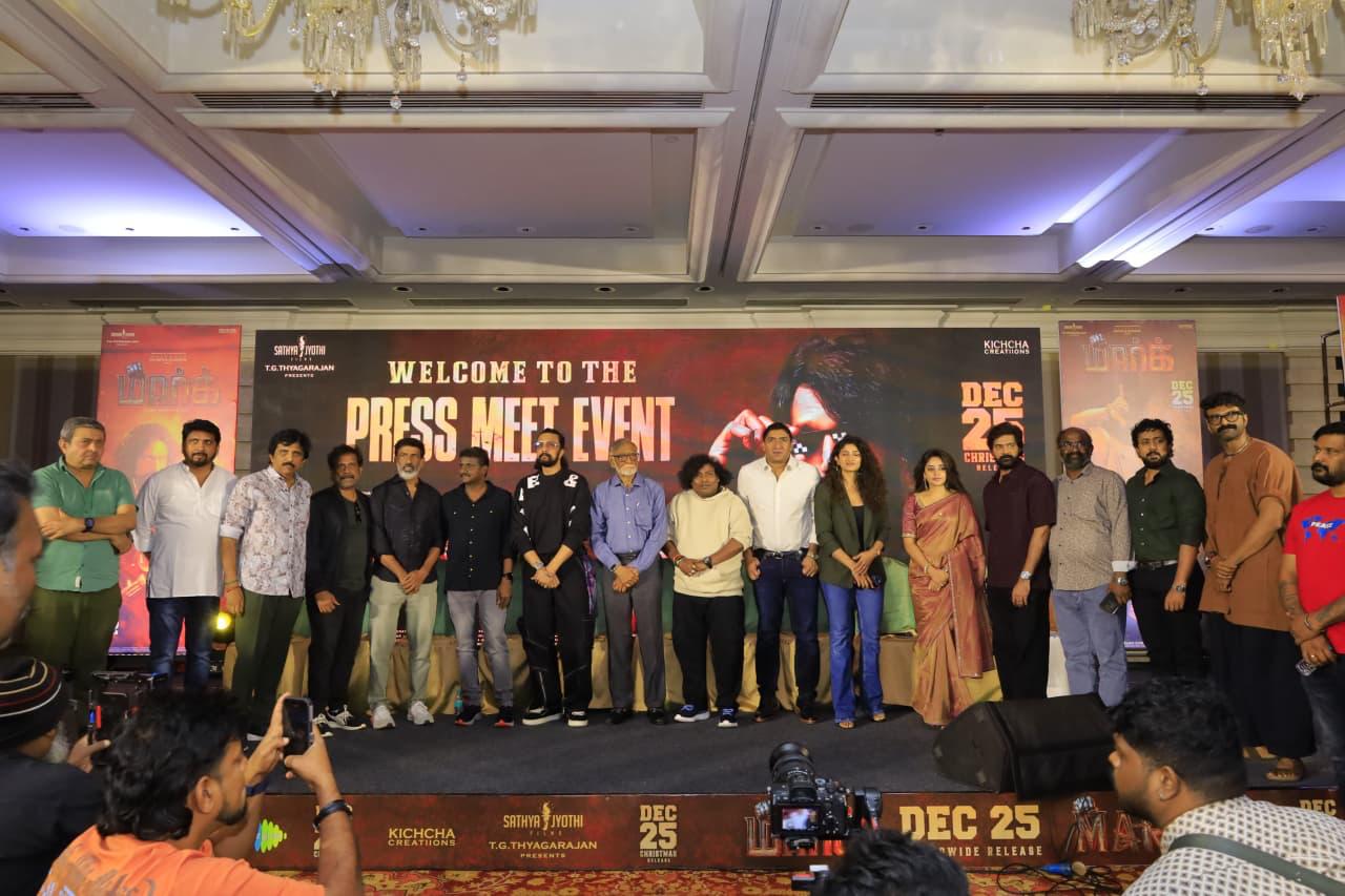 🎬‘மார்க்’ திரைப்படத்தின் பத்திரிக்கையாளர்கள் சந்திப்பு- முக்கிய அம்சங்கள்!