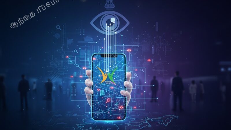 📱ஸ்மார்ட்போன்களில் சஞ்சார் சாத்தி கட்டாயம்: இந்தியர்களின் தனியுரிமைக்குச் சிக்கல்!