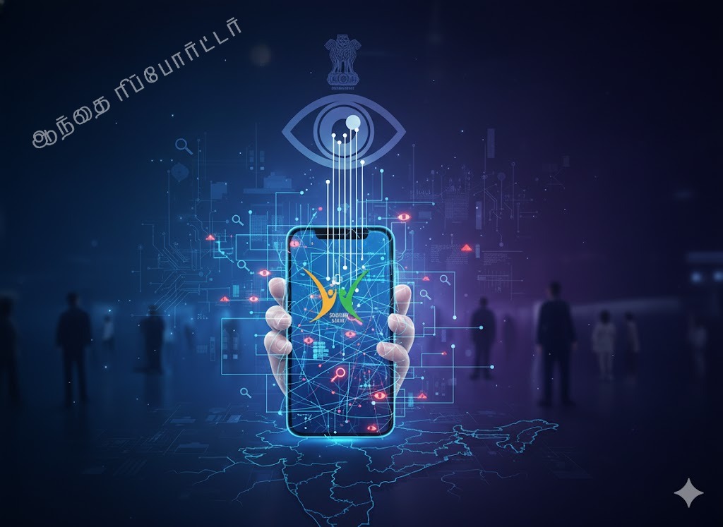 📱ஸ்மார்ட்போன்களில் சஞ்சார் சாத்தி கட்டாயம்: இந்தியர்களின் தனியுரிமைக்குச் சிக்கல்!