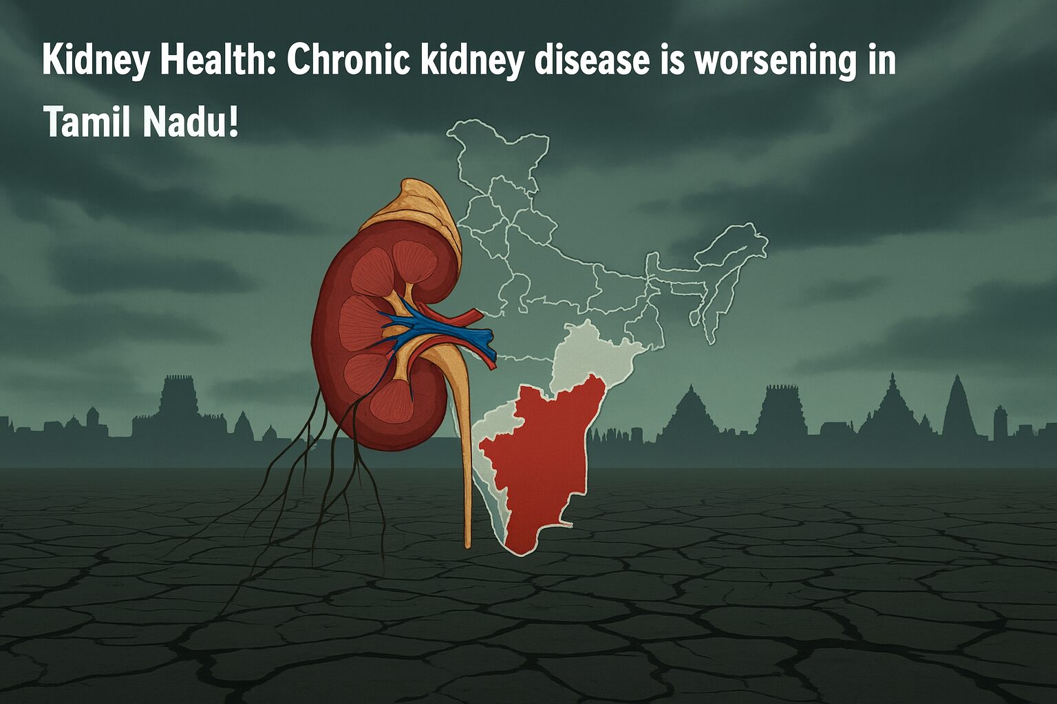 🚨சிறுநீரக ஆரோக்கியம்: தமிழகத்தில் தீவிரமாகும் நாள்பட்ட சிறுநீரகப் பாதிப்புகள்!