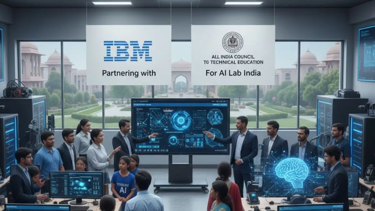 கல்விப் புரட்சியில் ஐபிஎம்: 50 லட்சம் மாணவர்களுக்கு ஏஐ (AI) இலவசப் பயிற்சி!