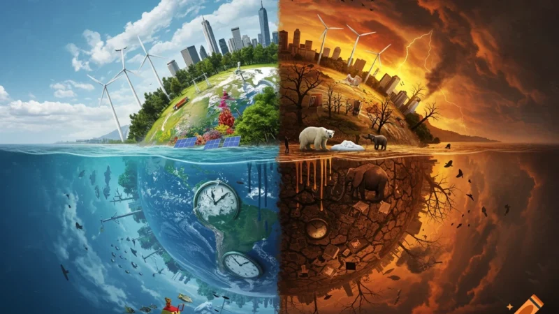 🌍 காலநிலை மாற்றம்: பூகோளப் பொருளாதாரத்தின் சரிவும், பூமியின் பேரழிவும்!