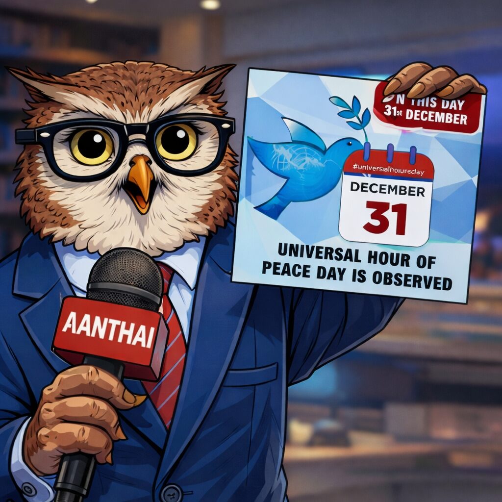 உலகளாவிய அமைதி நேரம்: மௌனத்தின் வழி மனிதாபிமானம்!