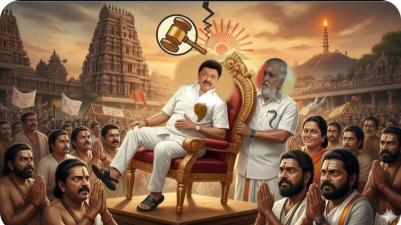 🔥முத்துவேல் கருணாநிதி ஸ்டாலின் ஆட்சிக்கு ஆப்பு வைக்கும் ஸ்நேக் பாபு ஆகிய சேகர்!