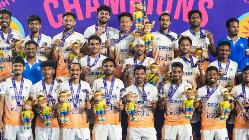 லட்சியப் பயணம்: இந்திய ஹாக்கியின் எதிர்காலத்தைத் தீர்மானிக்கும் இளைய படை!