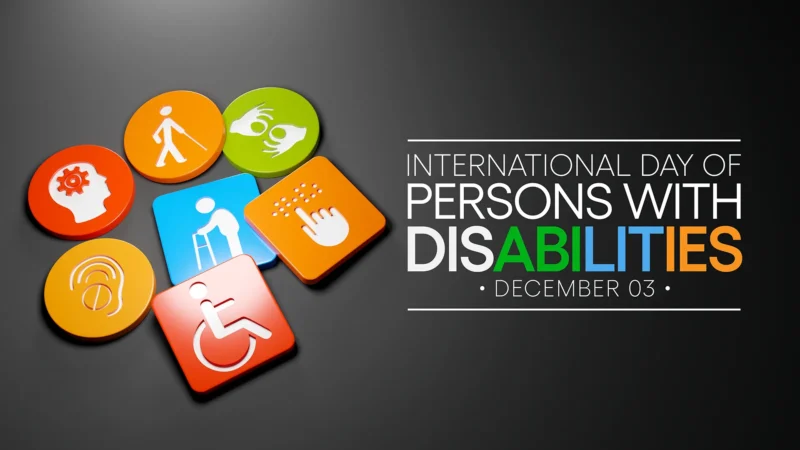 அனைத்துலக மாற்றுத்திறனாளிகள் தினம் – உள்ளடக்கிய சமூகம்!