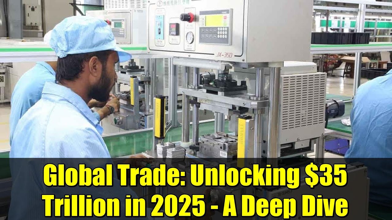 🌐UNCTAD சிறப்பு அறிக்கை 2025: உலக வர்த்தகத்தின் புதிய திசை!
