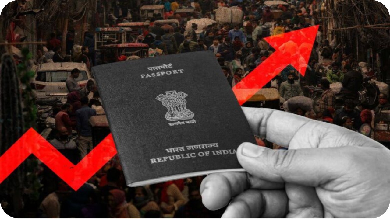 🇮🇳 குடியுரிமைத் துறப்பு: 5 ஆண்டுகளில் 9 லட்சம் இந்தியர்கள்!