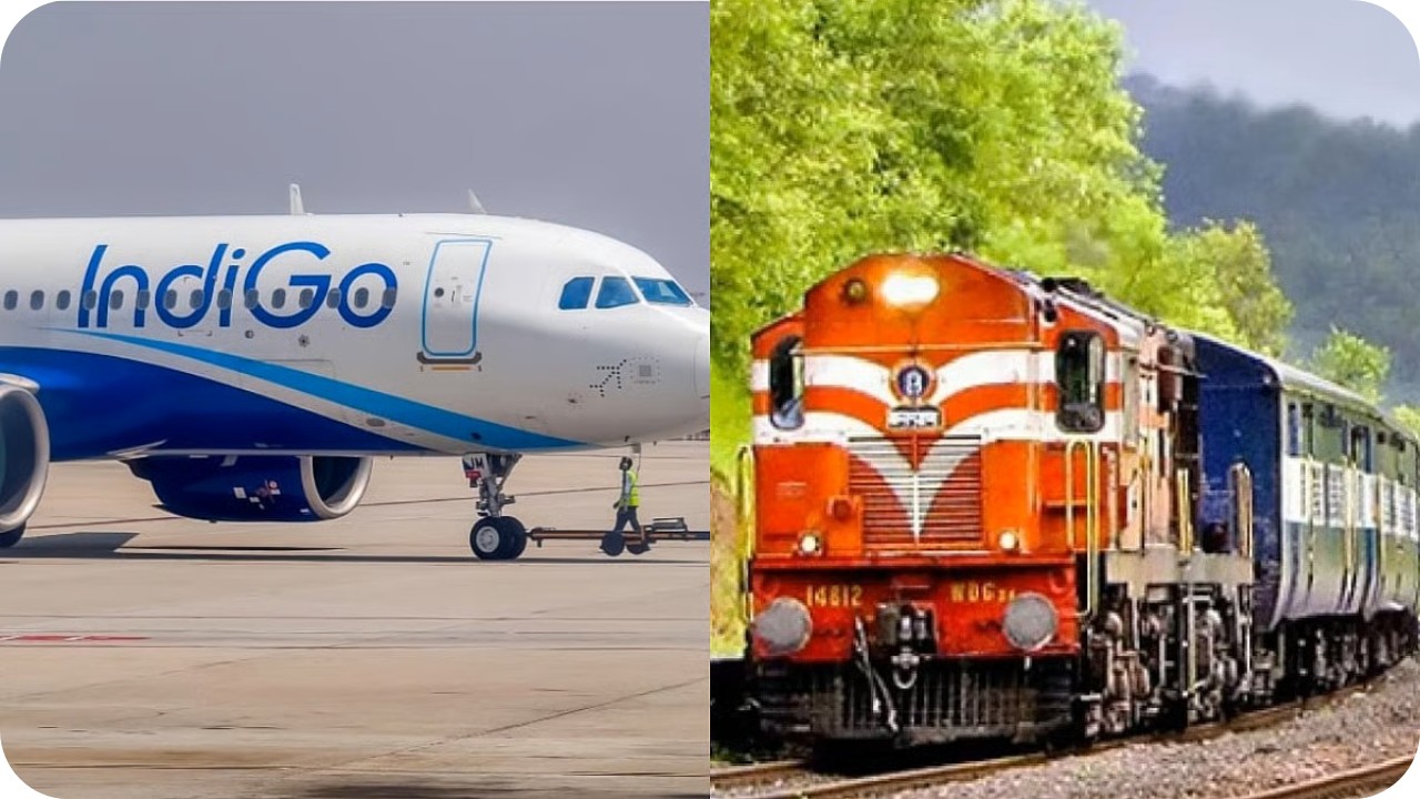 இண்டிகோ நெருக்கடியும்…காற்றை சுமந்து செல்லும் சிறப்பு ரயில்களும்!