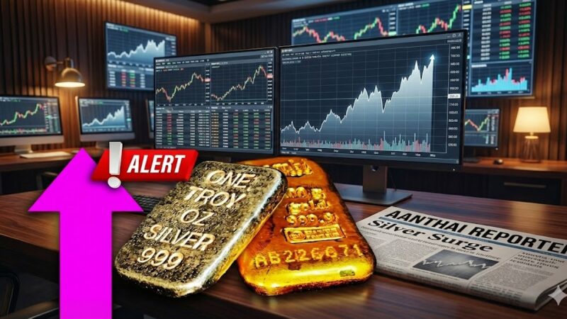 தங்கத்தை ‘ஓரங்கட்டிய’ வெள்ளி! 2025-ல் முதலீட்டாளர்களின் புதிய ‘செல்லப்பிள்ளை’ – ஒரு வணிக அலசல்!