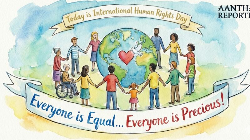 “எல்லோரும் ஓர் நிறை…எல்லோரும் ஓர் விலை!”-இன்று சர்வதேச மனித உரிமைகள் தினம்: