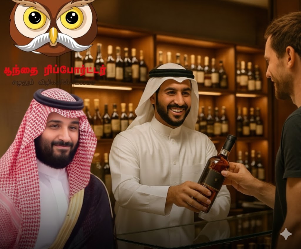 🇸🇦 சவுதியில் மது விற்பனை: அதிக வருமானம் உள்ள வெளிநாட்டினருக்கு மட்டும்!