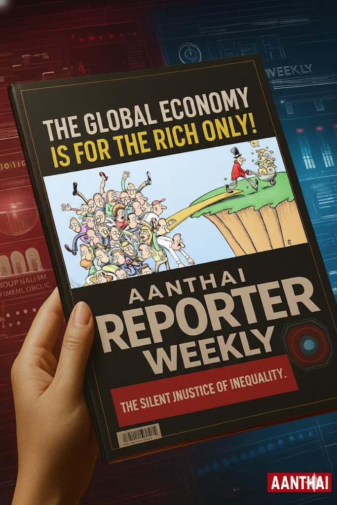 உலகப் பொருளாதாரம் பணக்காரர்களுக்கு மட்டுமே! – அமைதியாக நடக்கும் ‘சமத்துவமின்மை’ அநீதி!