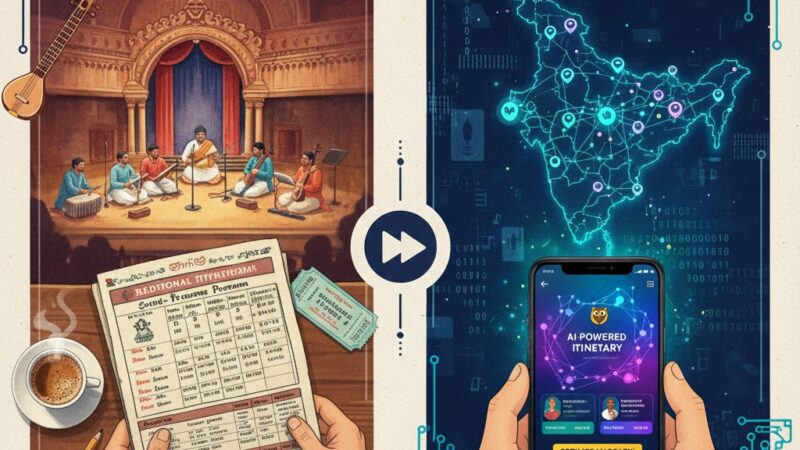 🎶சென்னை இசை விழா: பயணத்திட்டத்தை எளிதாக்கும் ஏஐ புரட்சி!