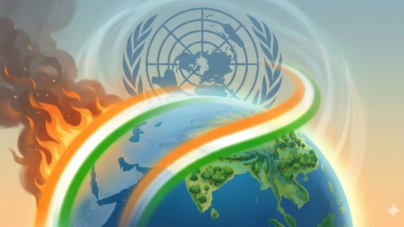 காட்டுத்தீ: ஐ.நா.வில் இந்தியாவின் தீர்மானம் வெற்றி!