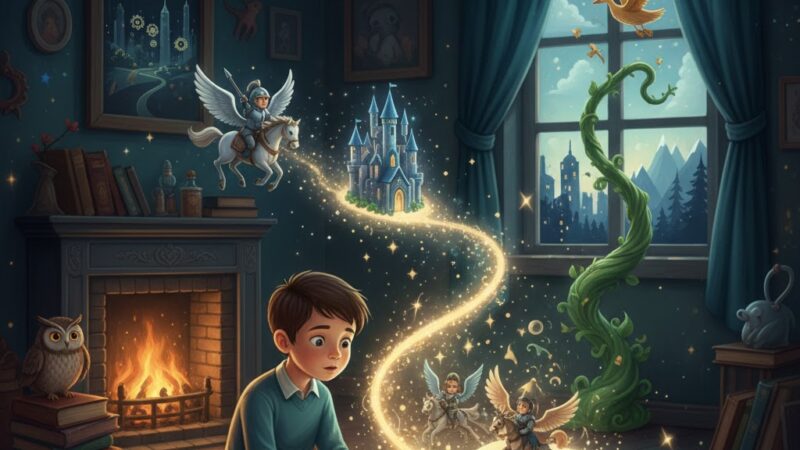 மந்திரப் பக்கங்கள்: வாழ்வின் பாதையை மாற்றிய குழந்தைப் பருவக் கதைகள்!