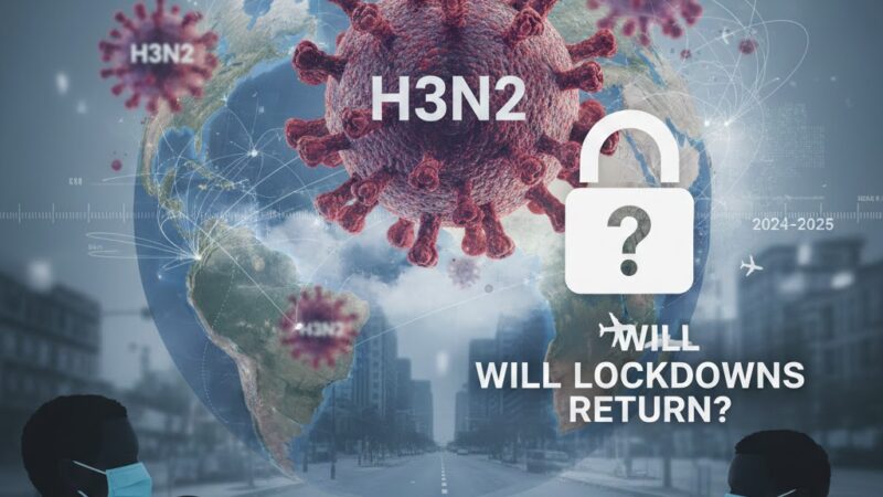 உலக நாடுகளில் பரவும் H3N2 ‘சூப்பர் ஃப்ளூ’: மீண்டும் லாக்டவுன் வருமோ?