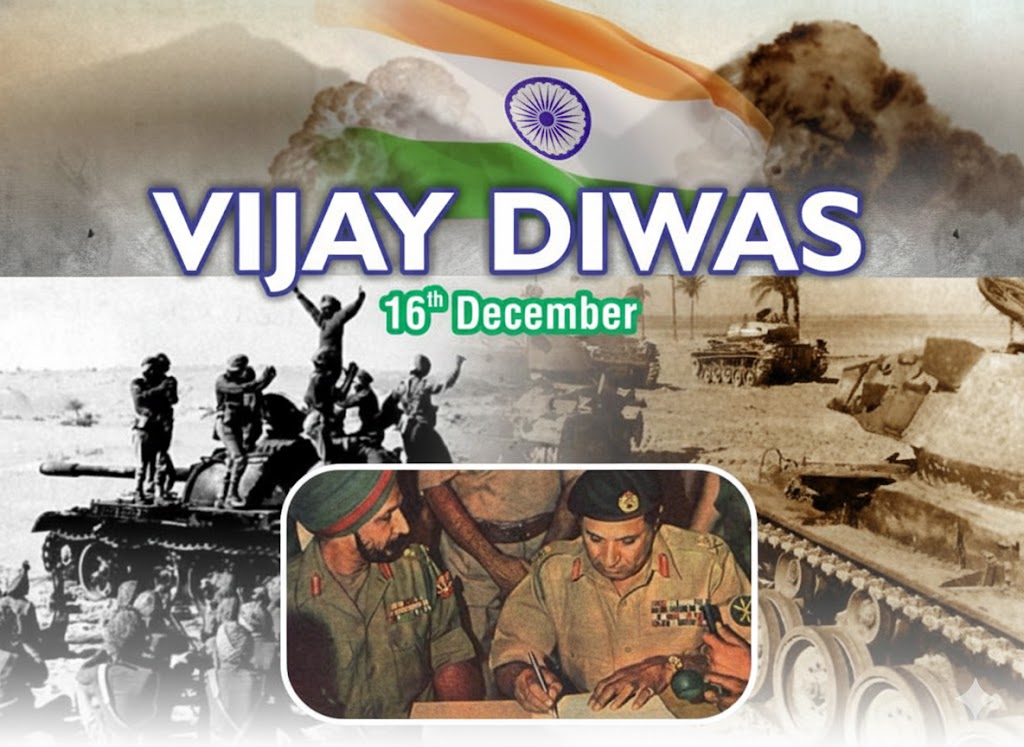 🇮🇳 விஜய் திவாஸ்: 1971 வெற்றிக் கதை – வரலாற்றுப் பின்னணி!