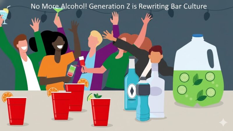 🍹”ஆல்கஹால்? No Thanks!” – பார்ட்டி கலாச்சாரத்தை மாற்றி எழுதும் Gen Z தலைமுறை!
