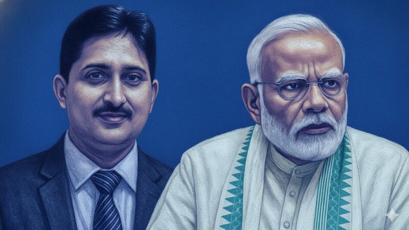 மோடியின் ‘நிழல் மனிதர்’ ஹிரேன் ஜோஷி: அசுர எழுச்சியும்… திடீர் பின்னடைவும்!