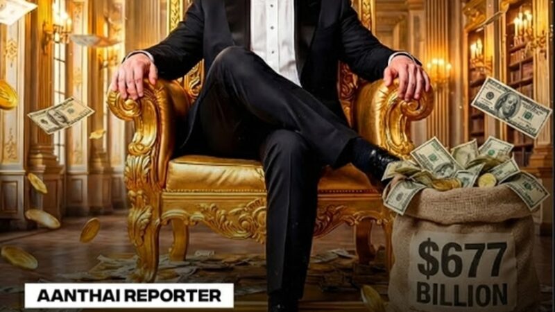 பணக்காரர்களுக்கெல்லாம் பணக்காரர்: $600 பில்லியனைக் கடந்த முதல் மனிதர் எலான் மஸ்க்!