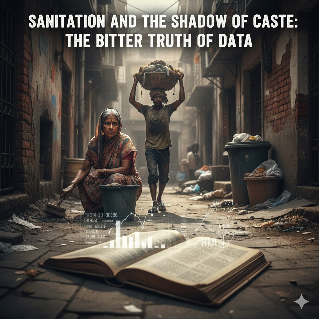துப்புரவுப் பணியும் சாதிய நிழலும்: தரவுகள் சொல்லும் கசப்பான உண்மை!