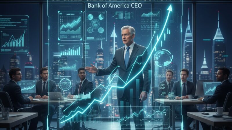 பொருளாதாரத்தை மாற்றும் AI: பேங்க் ஆஃப் அமெரிக்கா சிஇஓ தகவல்.