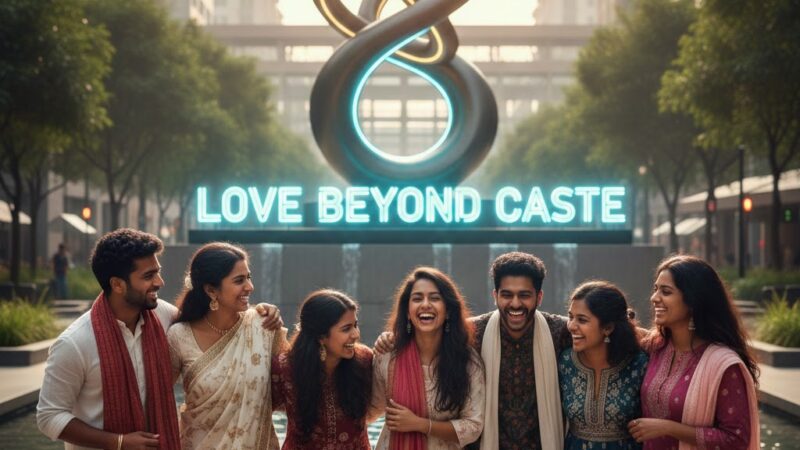 சாதி ‘அவுட்’… காதல் ‘இன்’: இந்திய சமூகத்தின் ‘பழைய’ சுவரை உடைக்கும் ‘புதிய’ தலைமுறை!